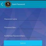 Cara Ubah Sandi Aplikasi 3i Mobiss