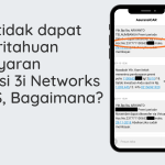 Kenapa saya sudah tidak menerima SMS pemberitahuan pembayaran premi 3i Networks?